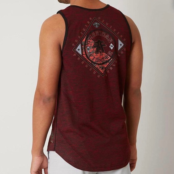 🎽American Fighter Reflective Tank🎽. S - Picture 8 of 15